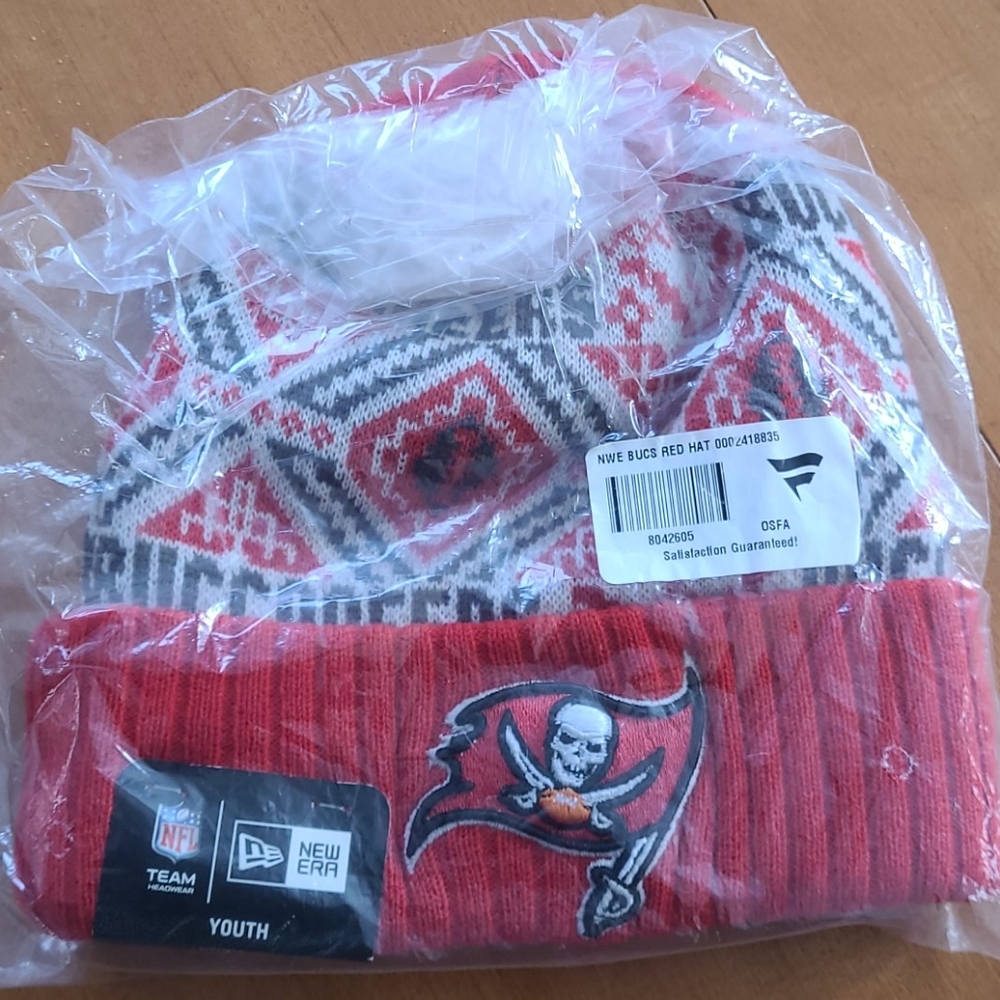 Tampa Bay Buccaneers winter hat